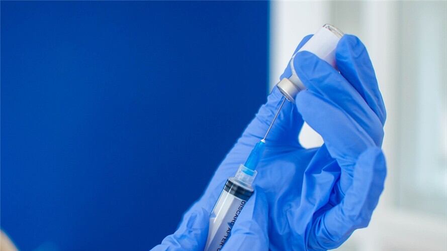 Habrá 127 puntos de vacunación en todo el departamento.. Foto: Getty Images