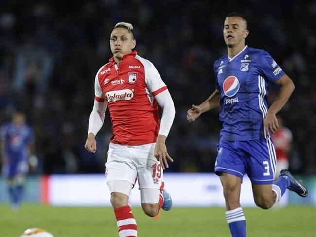 Todos los jugadores necesitamos hacer goles: Diego Valdés, delantero de Santa Fe