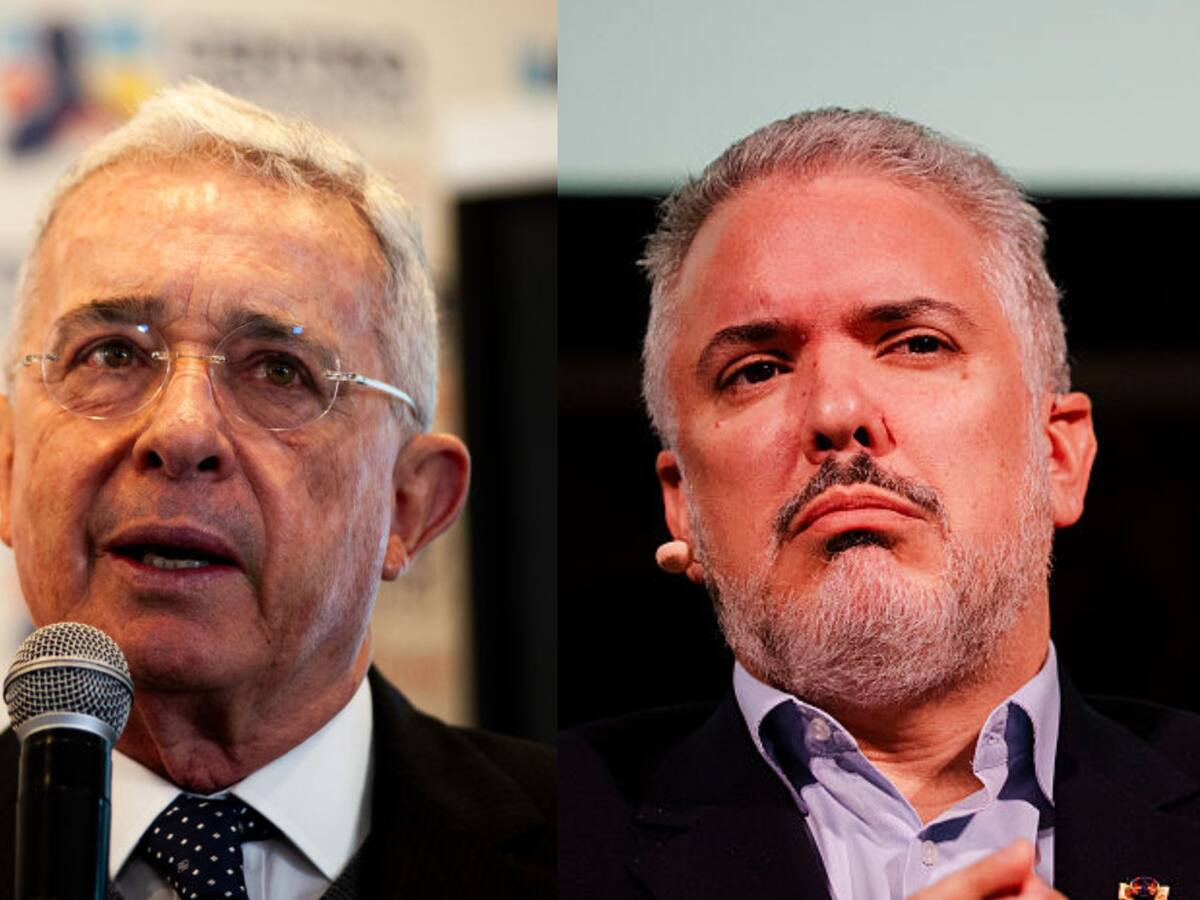 Tensión política entre los expresidentes Álvaro Uribe e Iván Duque en la Fundación Santa Fe