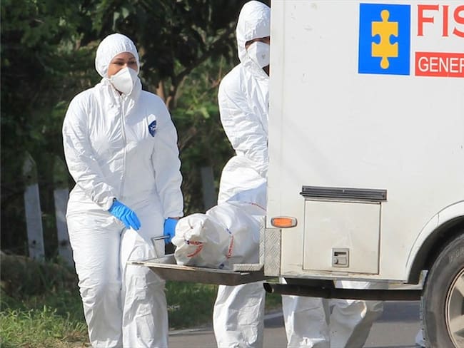 El pequeño fue hallado en el río, entre los sectores de Río Negro y Tacueyó. Foto: Colprensa