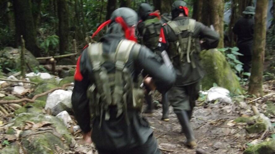 El Ejército informó que en lo corrido del año se han incrementado las operaciones contra este grupo armado ilegal en la región . Foto: Colprensa
