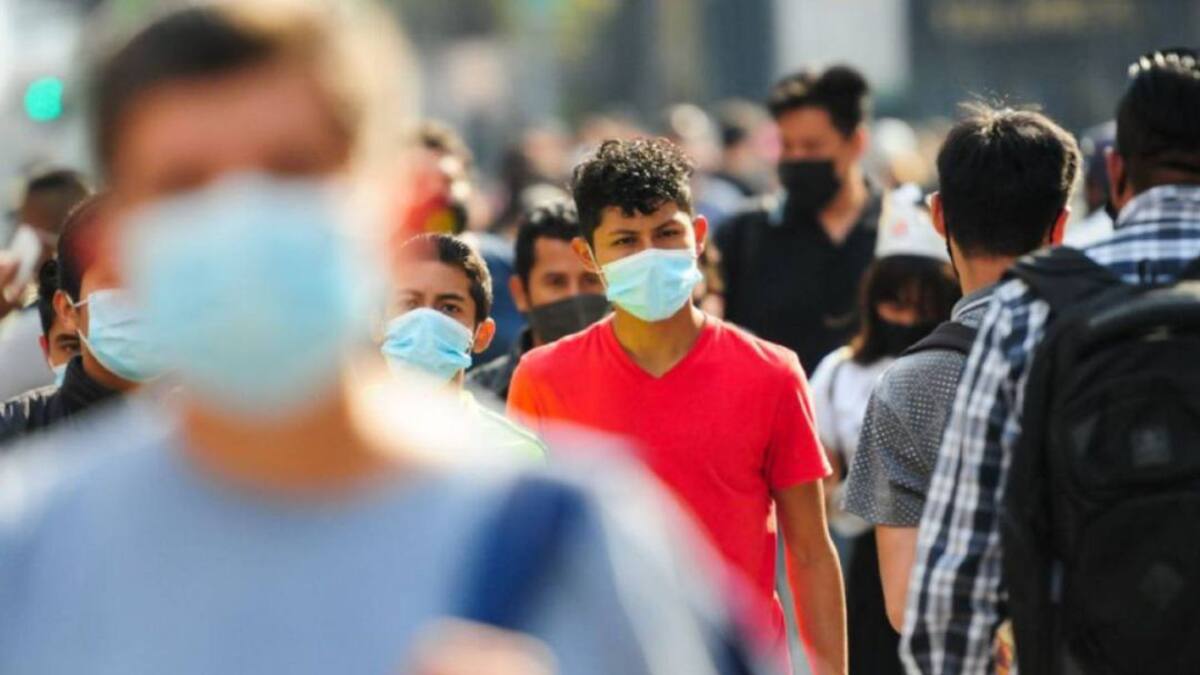 Secretaría de Salud recomienda uso de tapabocas por humo en Bogotá