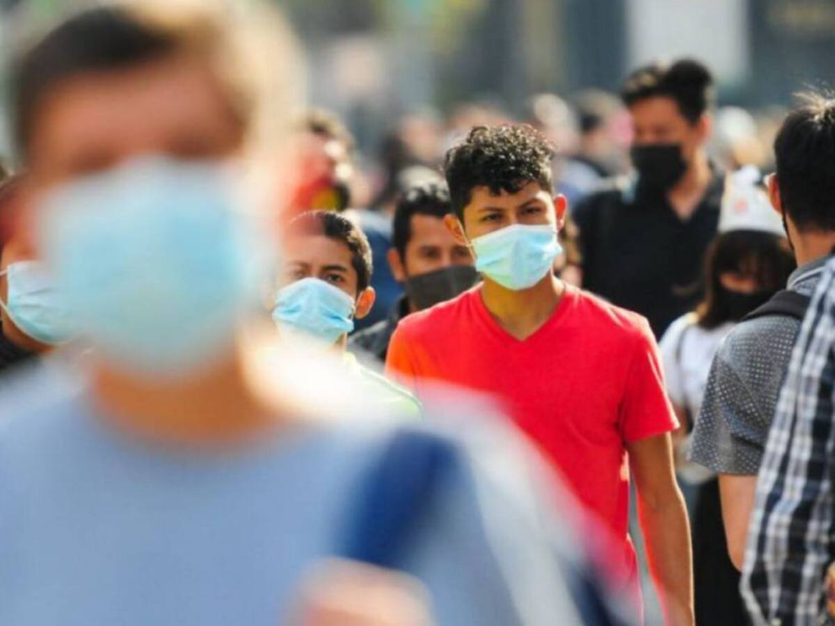 Secretaría de Salud recomienda uso de tapabocas por humo en Bogotá