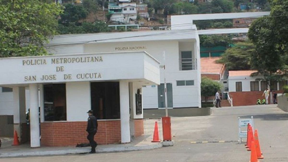 Escándalo en la Policía Metropolitana de Cúcuta