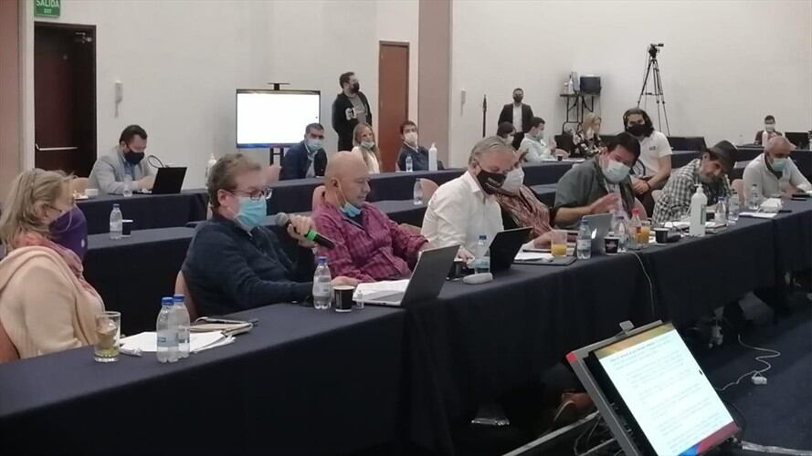 Gobierno y Comité de Paro avanzan en 16 puntos pero siguen con “grandes diferencias”. Foto: María Kamila Correa