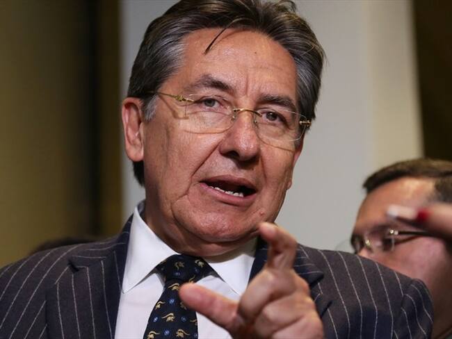 Fiscal Néstor Humberto Martínez. Foto: Colprensa