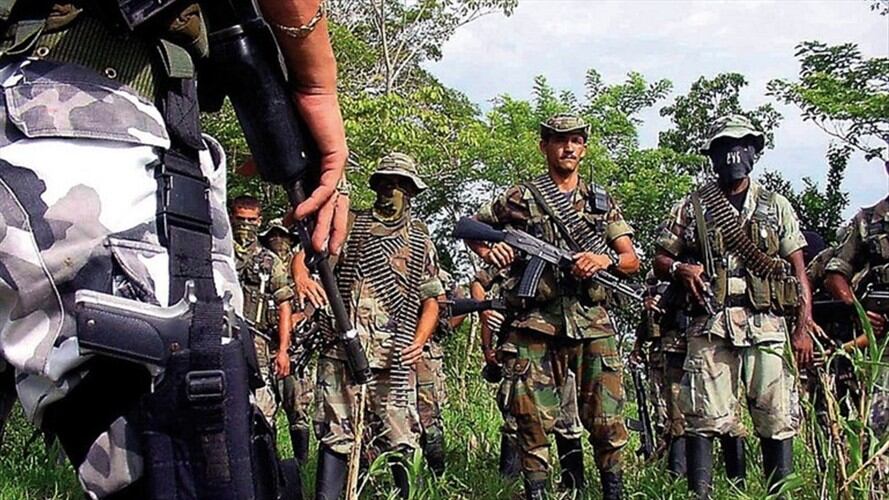 Defensoría del Pueblo alerta por aumento de grupos armados ilegales en el Pacífico. Foto: Colprensa