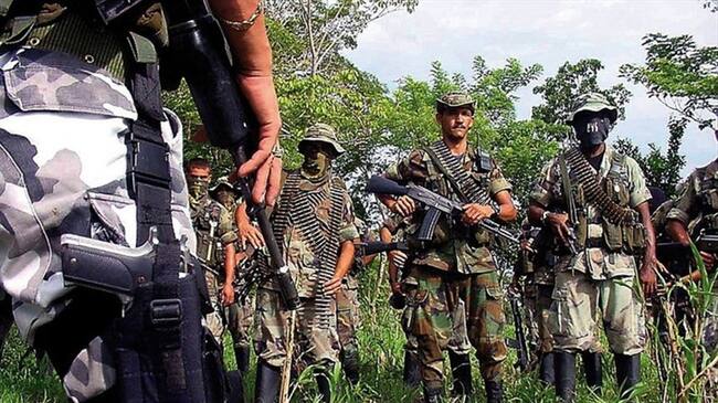 Defensoría del Pueblo alerta por aumento de grupos armados ilegales en el Pacífico. Foto: Colprensa