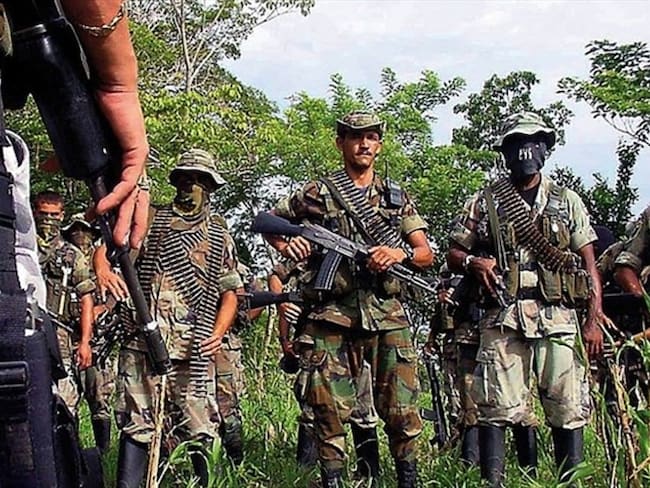 Defensoría del Pueblo alerta por aumento de grupos armados ilegales en el Pacífico. Foto: Colprensa