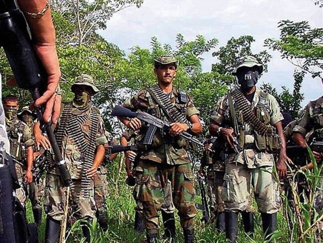 Defensoría del Pueblo alerta por aumento de grupos armados ilegales en el Pacífico. Foto: Colprensa