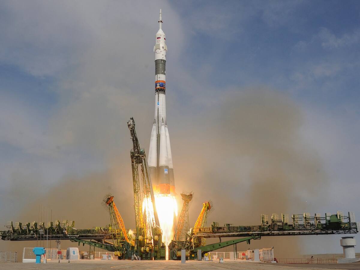 Rusia enviará nave de rescate a la ISS para traer a tres tripulantes a la Tierra