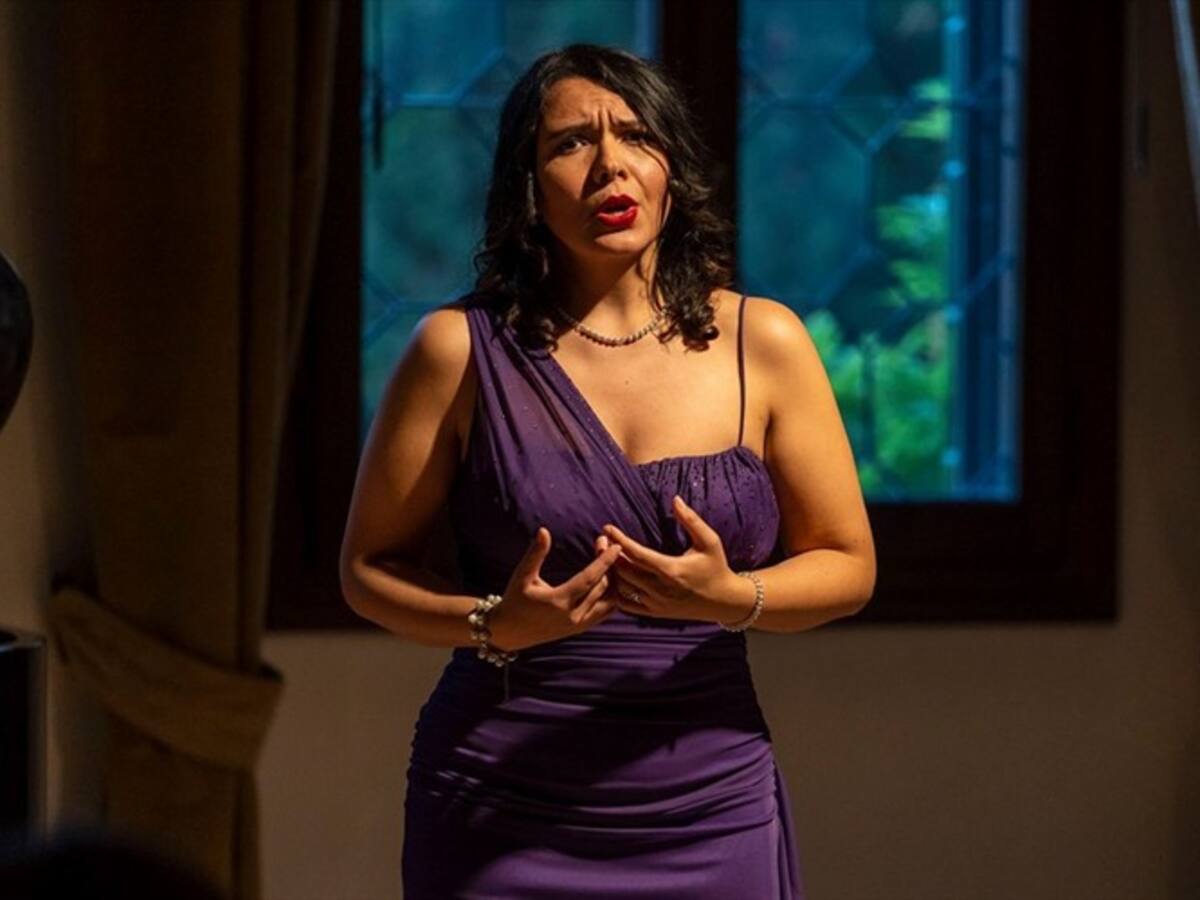 Mezzosoprano colombiana, egresada de la UNAL, ganó importante concurso en Italia