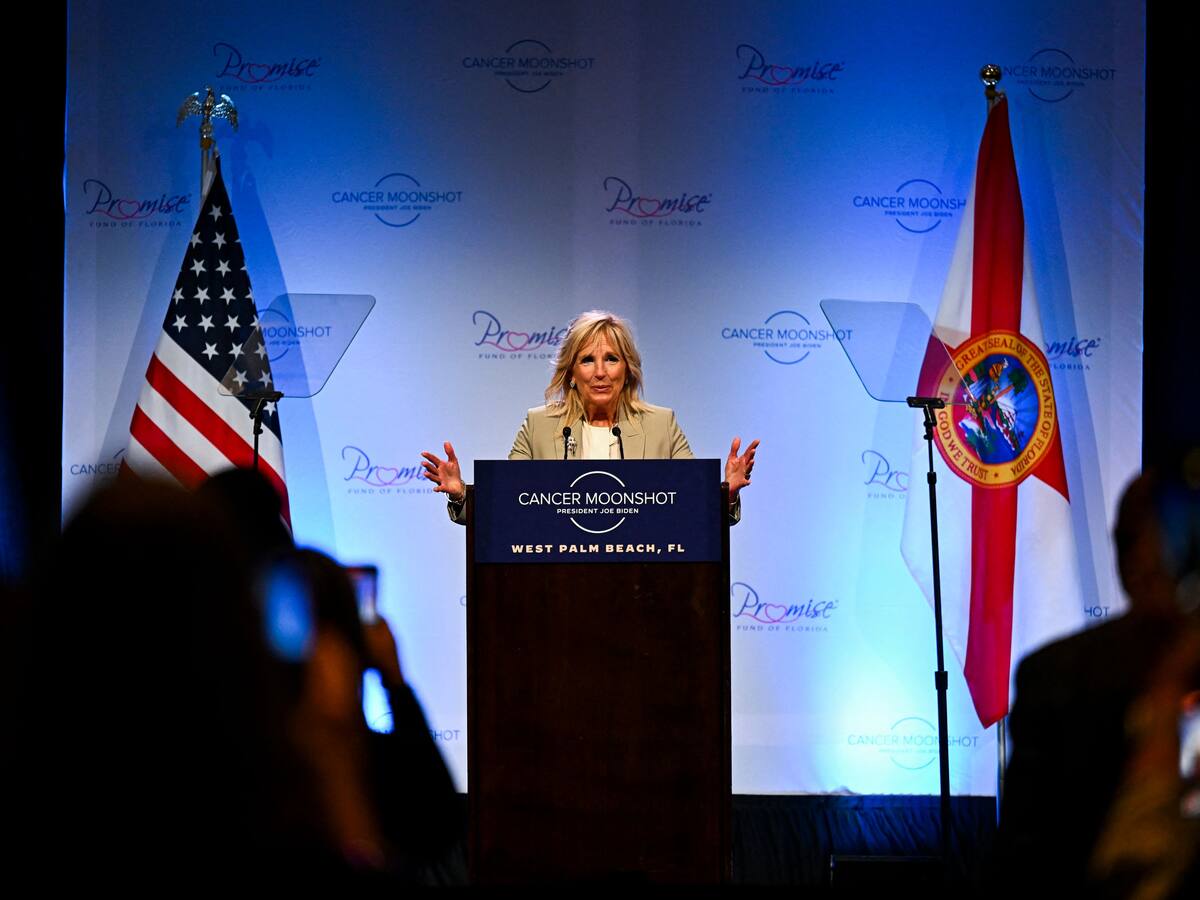 Jill Biden, la primera dama de Estados Unidos, da positivo por COVID-19
