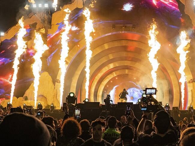 Astroworld Festival 2021. Foto: Getty Images