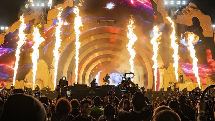 Astroworld Festival 2021. Foto: Getty Images