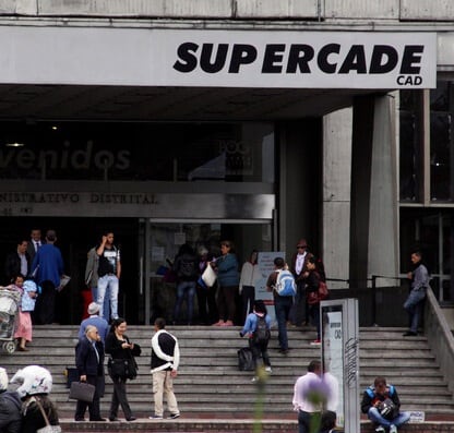 SuperCADE. Foto: Colprensa