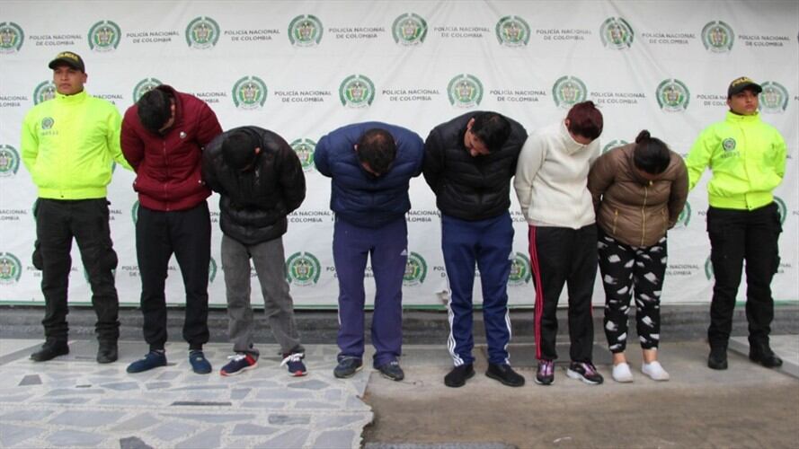 ‘Los Lisos’ hurtaban en promedio cinco celulares en un solo evento,. Foto: MeBog