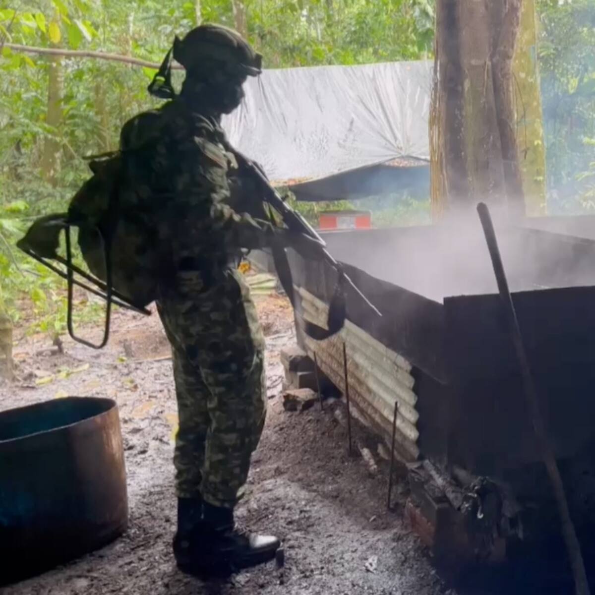 Golpe al narcotráfico en Putumayo