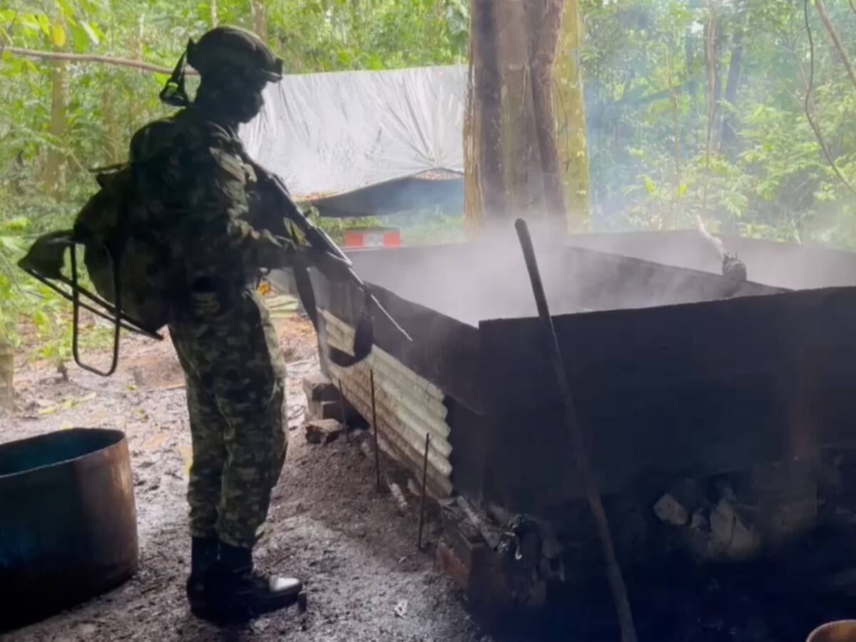 Golpe al narcotráfico en Putumayo