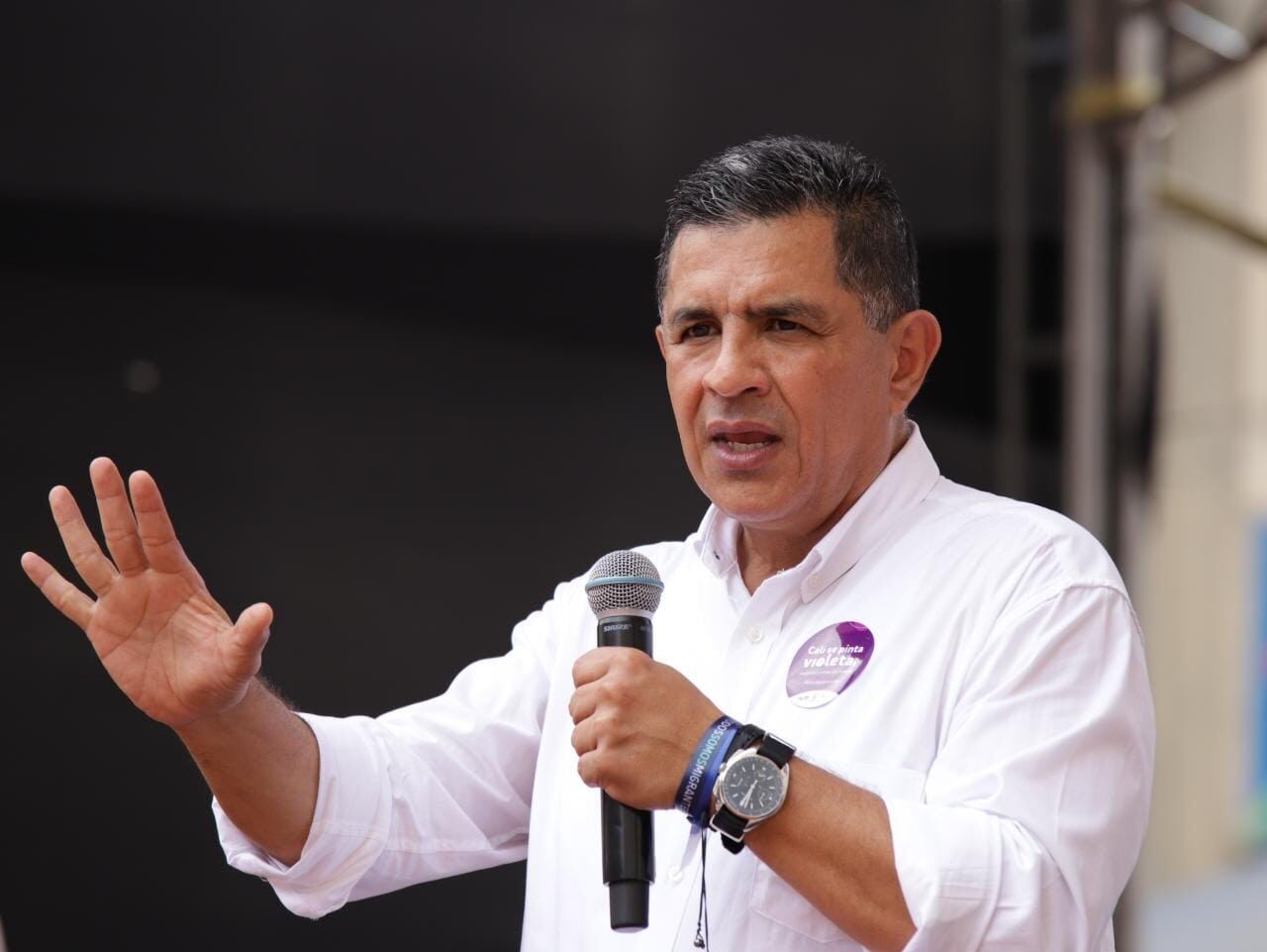 Alcalde de Cali, Jorge Iván Ospina sugiere no comprar boletas para el concierto de J Balvin. Foto: Alcaldía de Cali