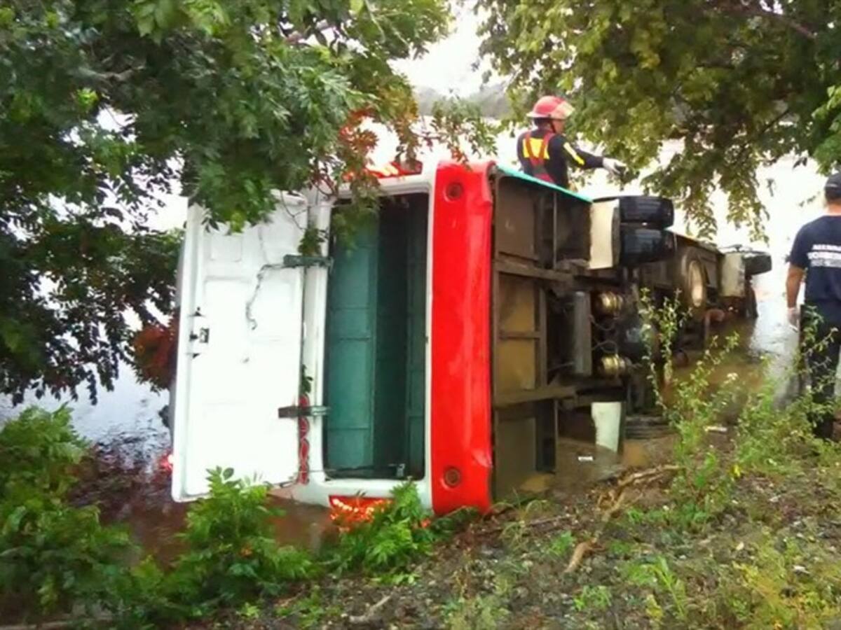 Cinco heridos dejó accidente de tránsito en el sur de Córdoba