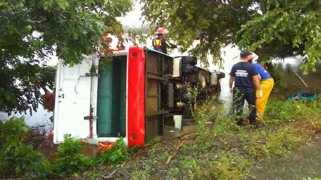Cinco heridos dejó accidente de tránsito en el sur de Córdoba. Foto: Cortesía