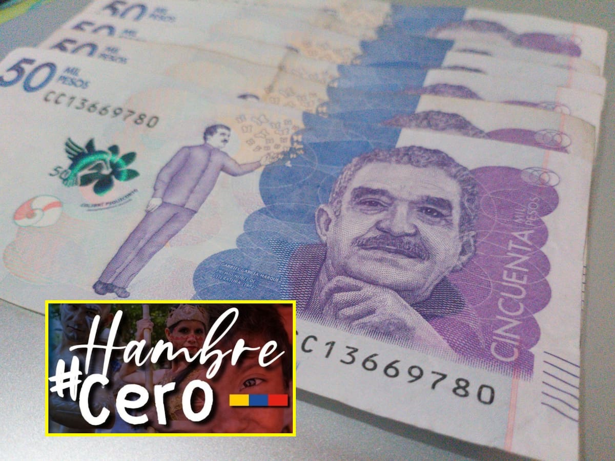 ¿Cuánto pagan en Colombia sin hambre en 2024? Así puede acceder al subsidio