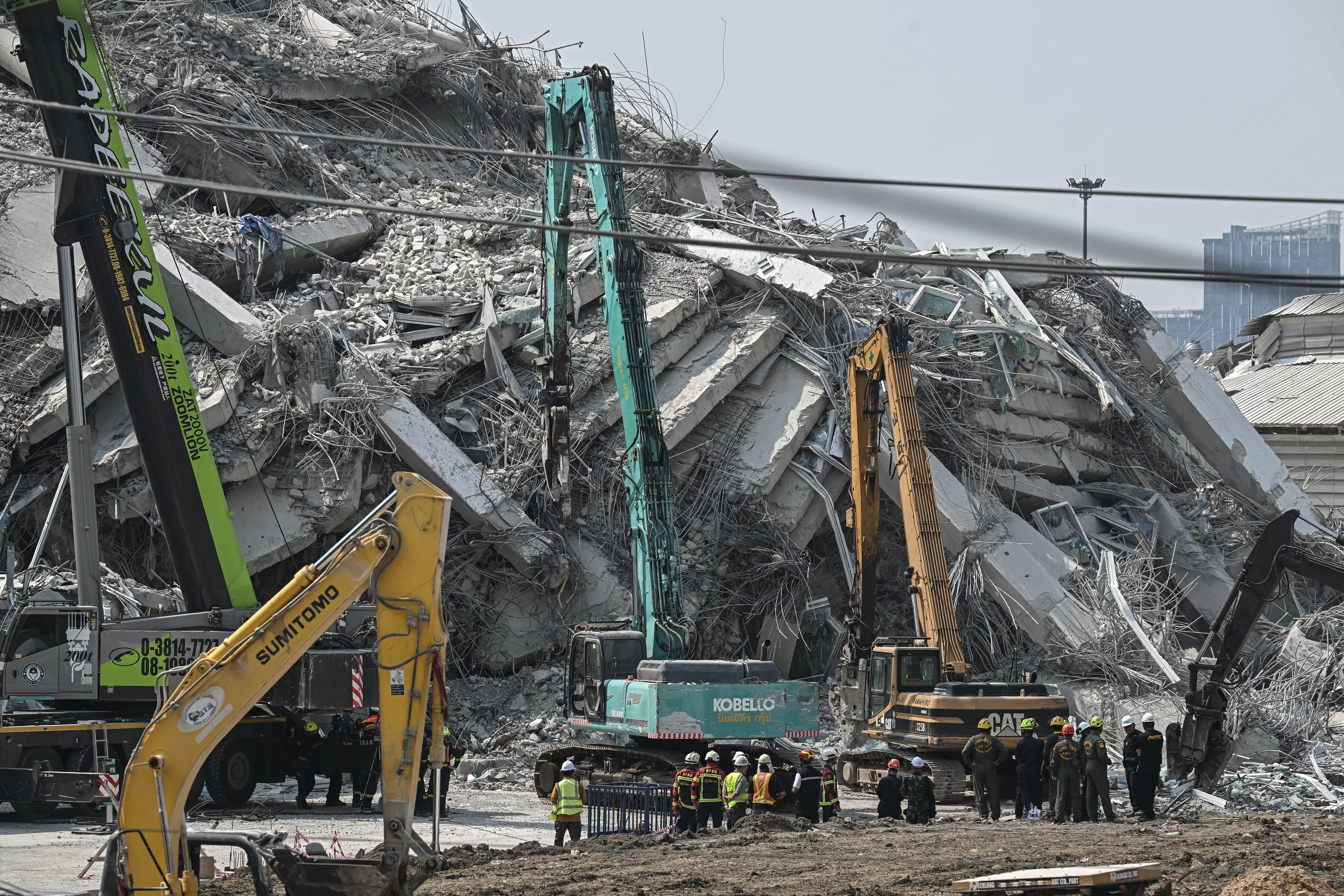 Edificio Bangkok. Foto: LILLIAN SUWANRUMPHA/AFP via Getty Images.