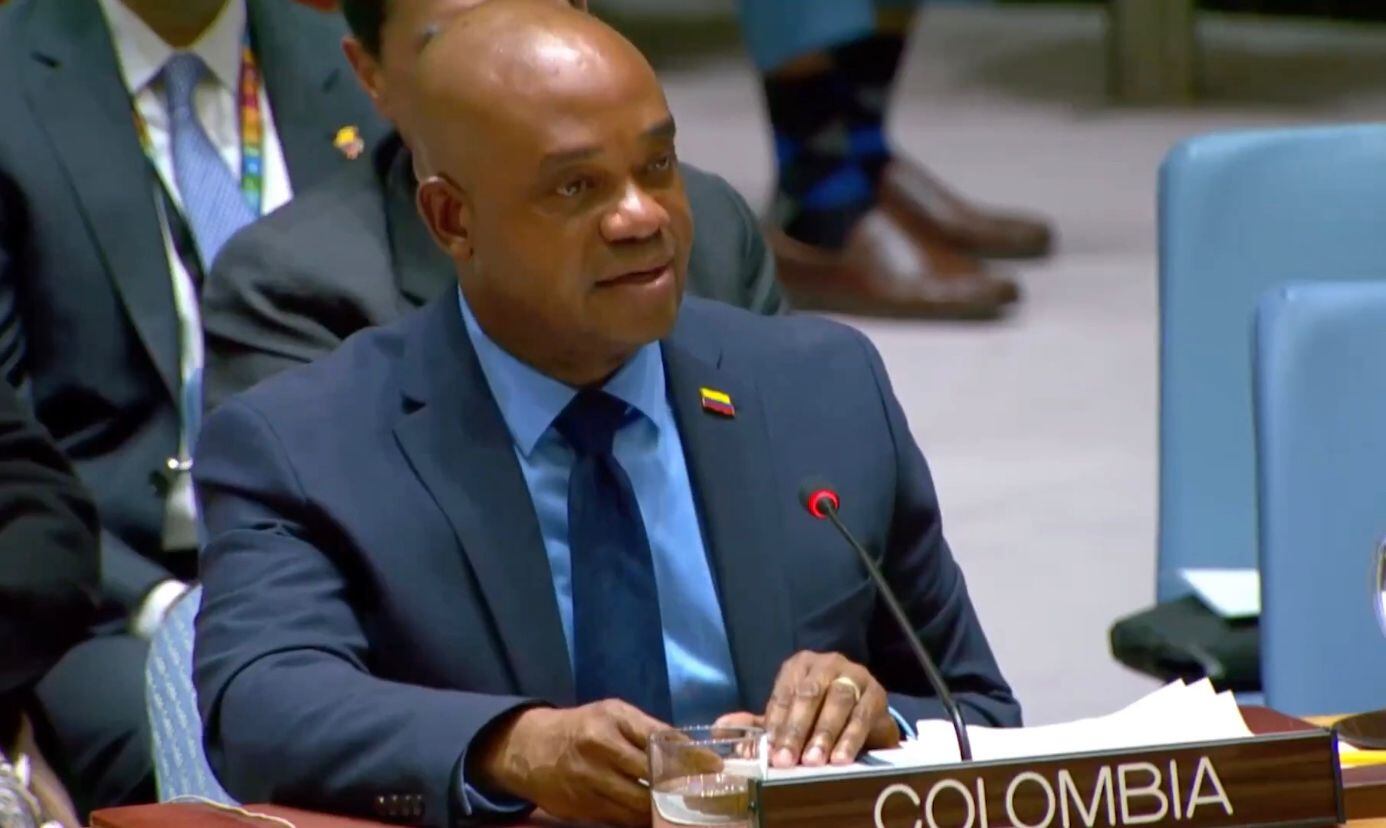 Luis Gilberto Murillo. Foto: Cancillería Colombia.