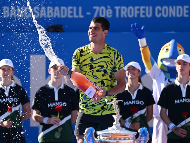 Carlos Alcaraz, tenista | Foto: GettyImages