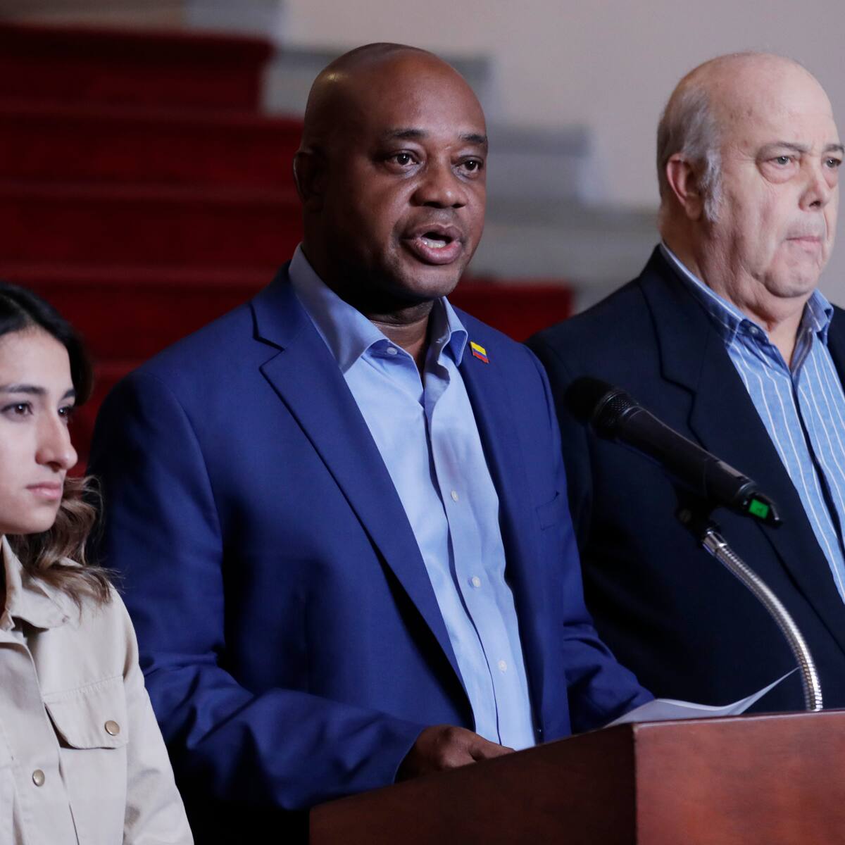 El plan del canciller Luis Gilberto Murillo para solucionar la tensión diplomática EE.UU. – Colombia