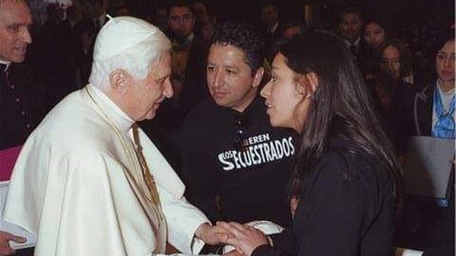 “Siempre estuvo presente en causas nobles”, dijo el general (r) Mendieta.. Foto: Suministrada