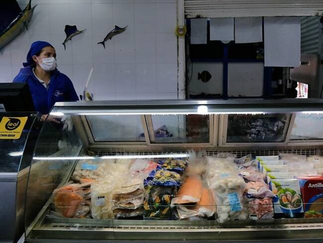 Consumo de pescado en Semana Santa. Foto: Colprensa