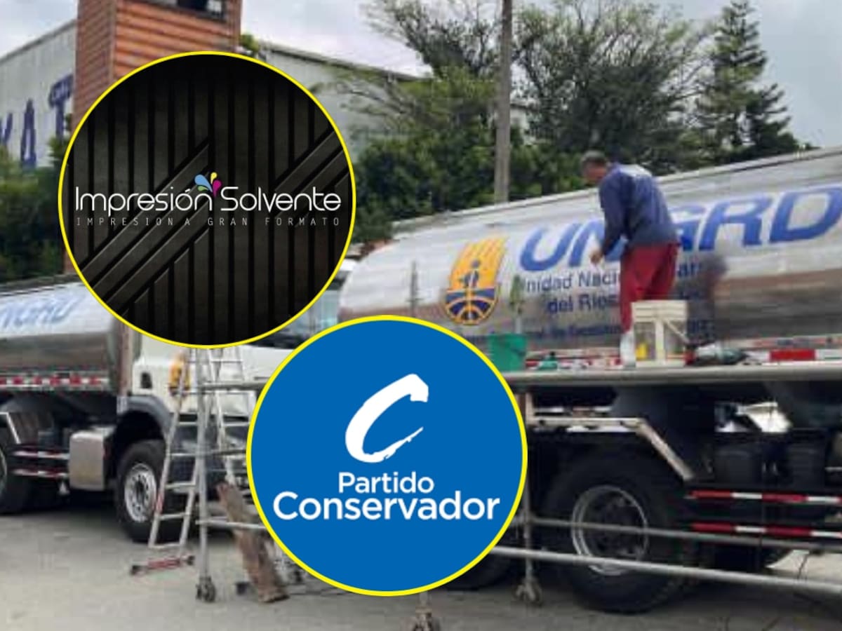 Carrotanques: relación del P. Conservador con empresa que hizo adhesivos de Olmedo y Petro