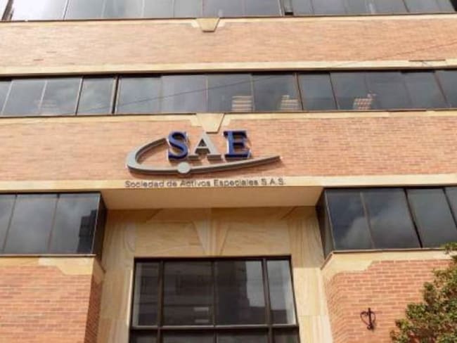 Sede de la Sociedad de Activos Especiales SAE, Bogotá