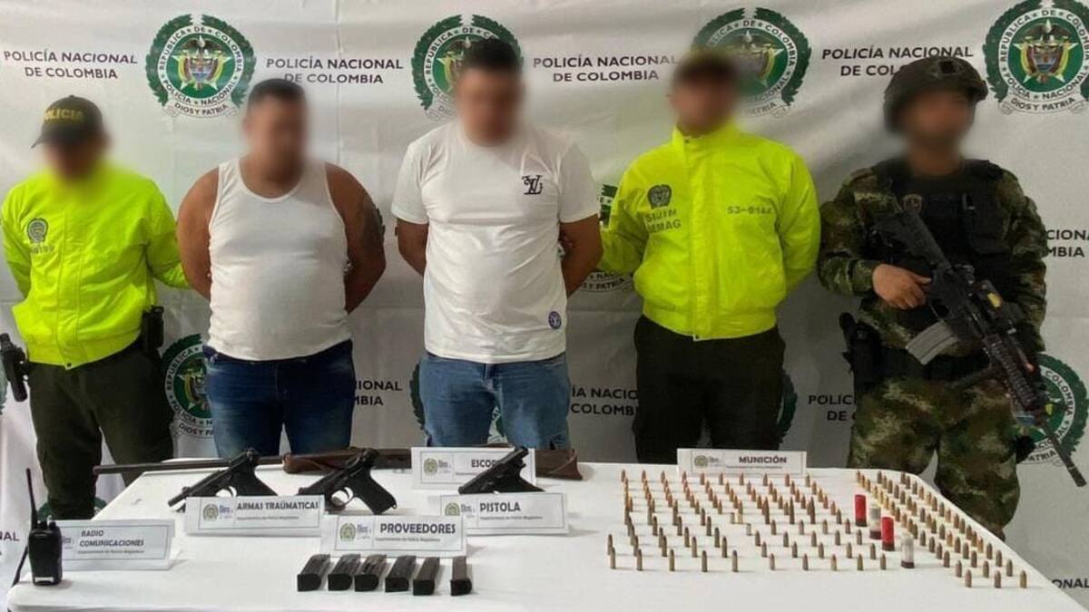 Policía del Magdalena incautó munición vinculada con 24 homicidios del departamento