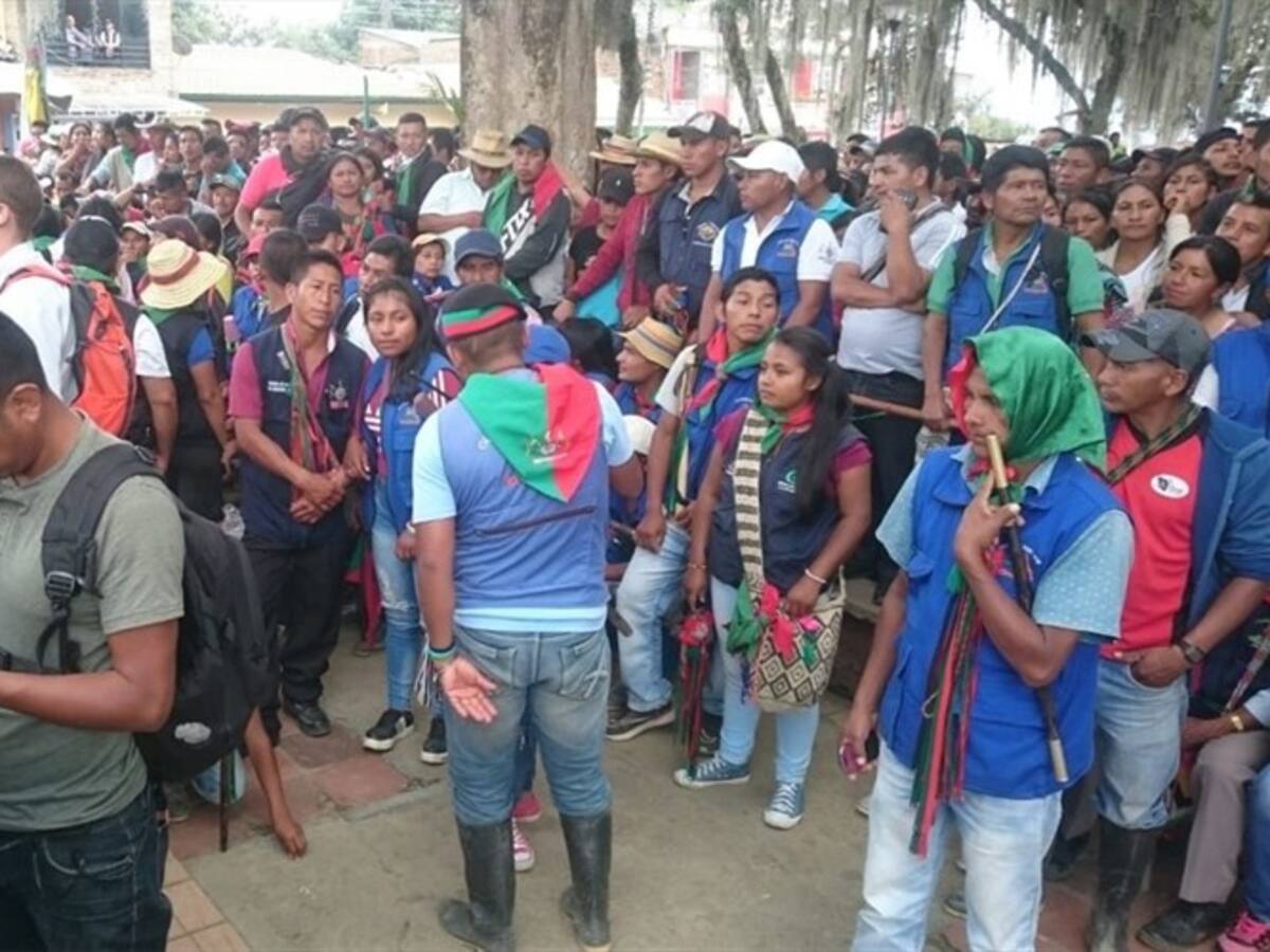Gobierno Nacional incumplió agenda con indígenas en Cauca