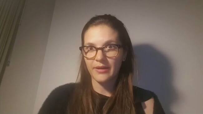 Ana María Velázquez, cónsul en Australia. Foto: La WCon Vicky Dávila