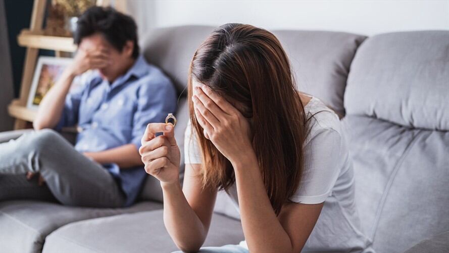 Divorcio en Colombia. Foto: Getty Images