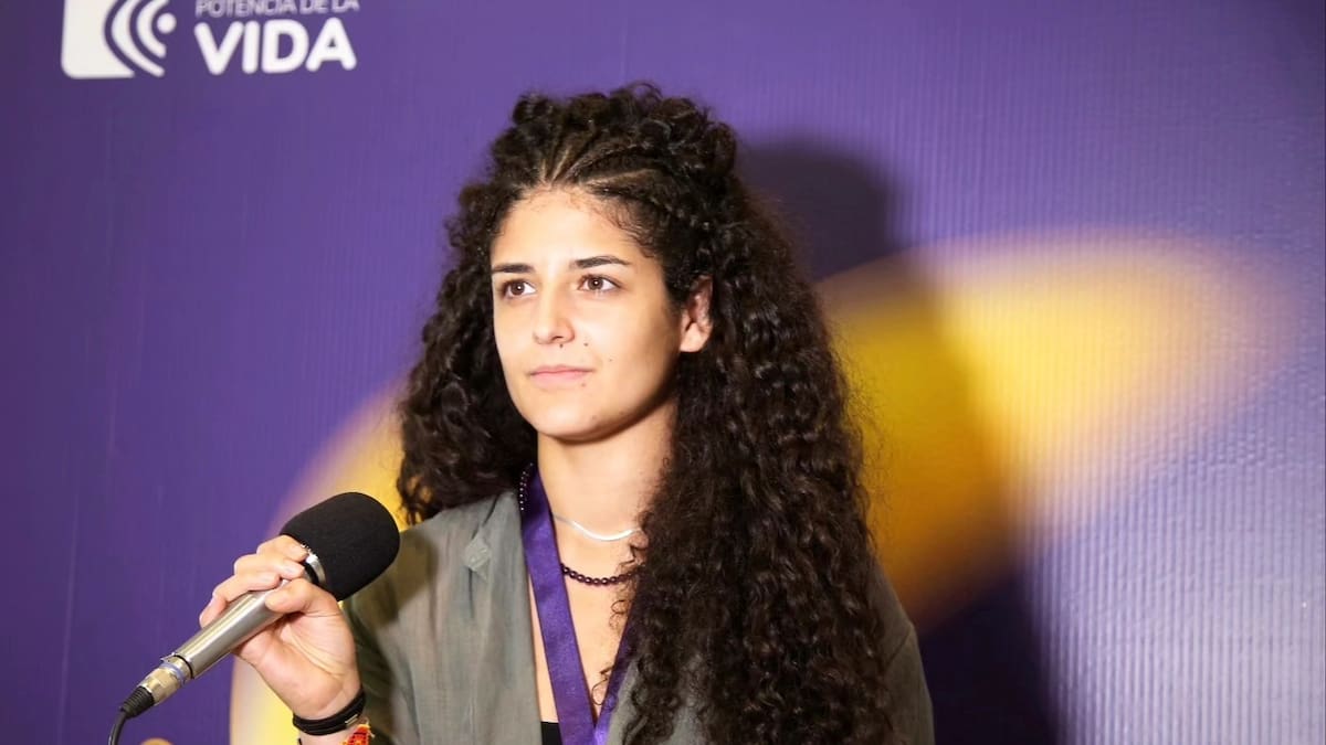 Yannai Kadamani es la nueva ministra de Cultura de Colombia
