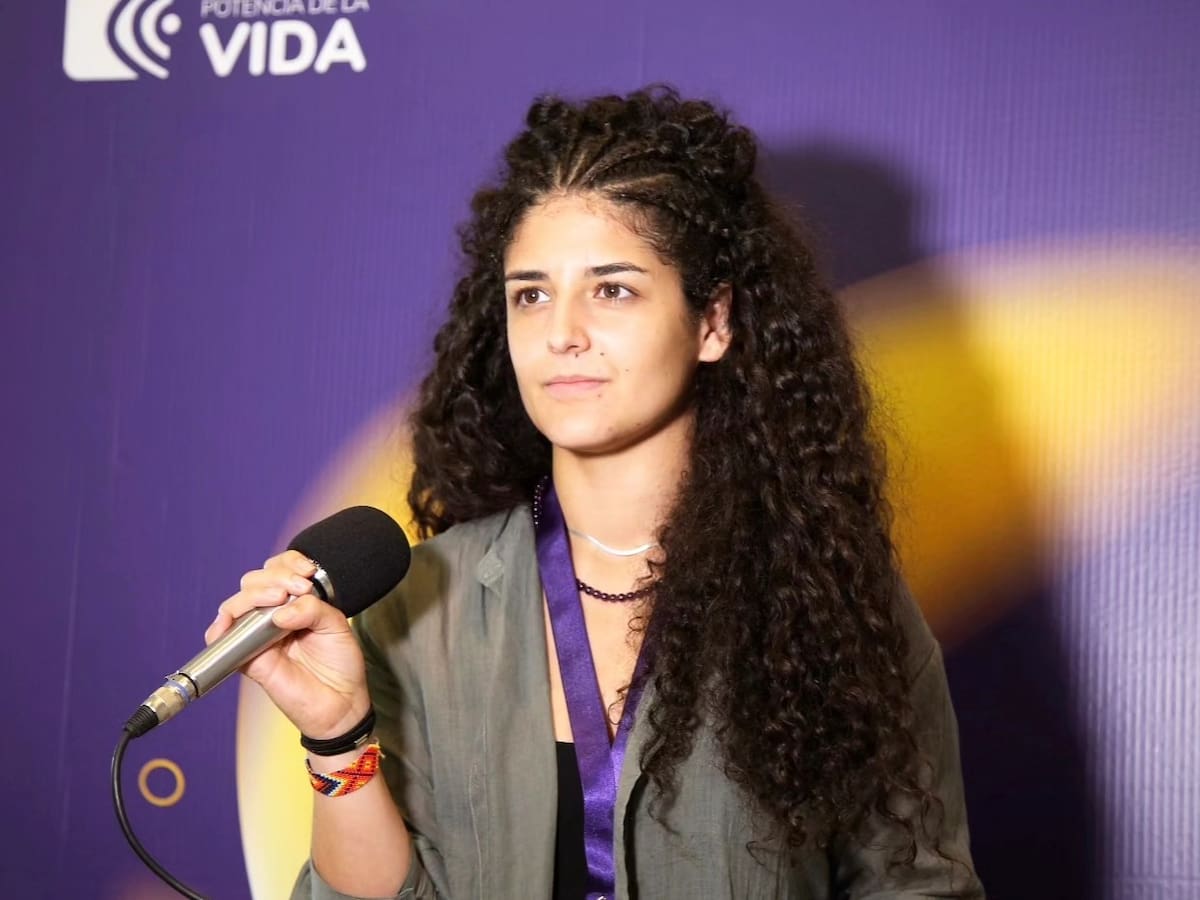 Yannai Kadamani es la nueva ministra de Cultura de Colombia