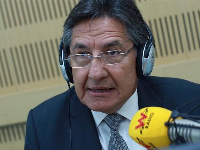 Nunca fui enemigo de la paz, fui garante de ella: Néstor Humberto Martínez