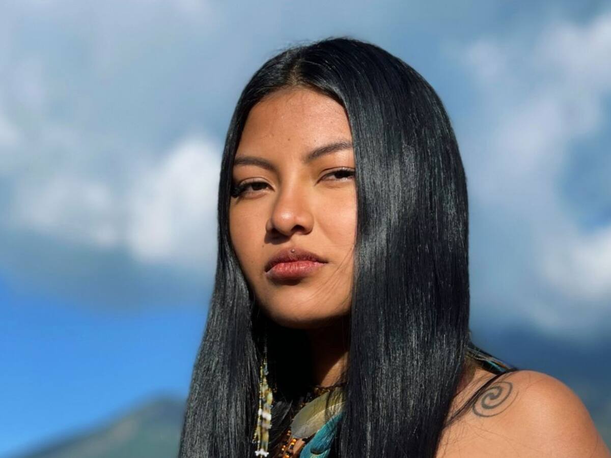 Tatiana Jacanamijoy representará a Colombia en certamen de belleza indígena