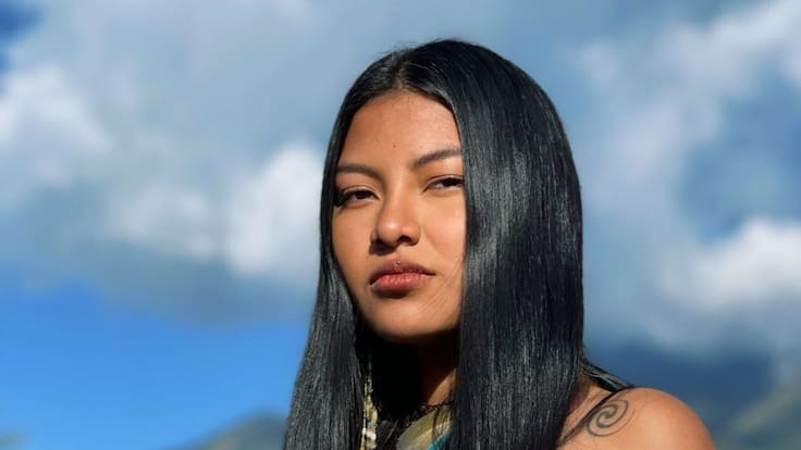 Tatiana Jacanamijoy representará a Colombia en certamen de belleza indígena