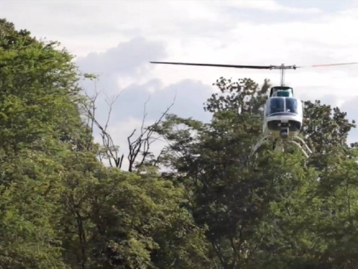 Patrullajes aéreos se harán en Bucaramanga con la llegada del nuevo general