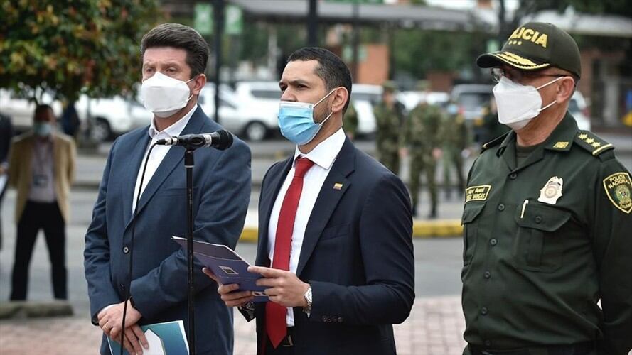 El Gobierno anunció cambios tras los diálogos con las plataformas sociales, con el fin de proteger la protesta pacífica. Foto: Proporcionada por Kamila Correa