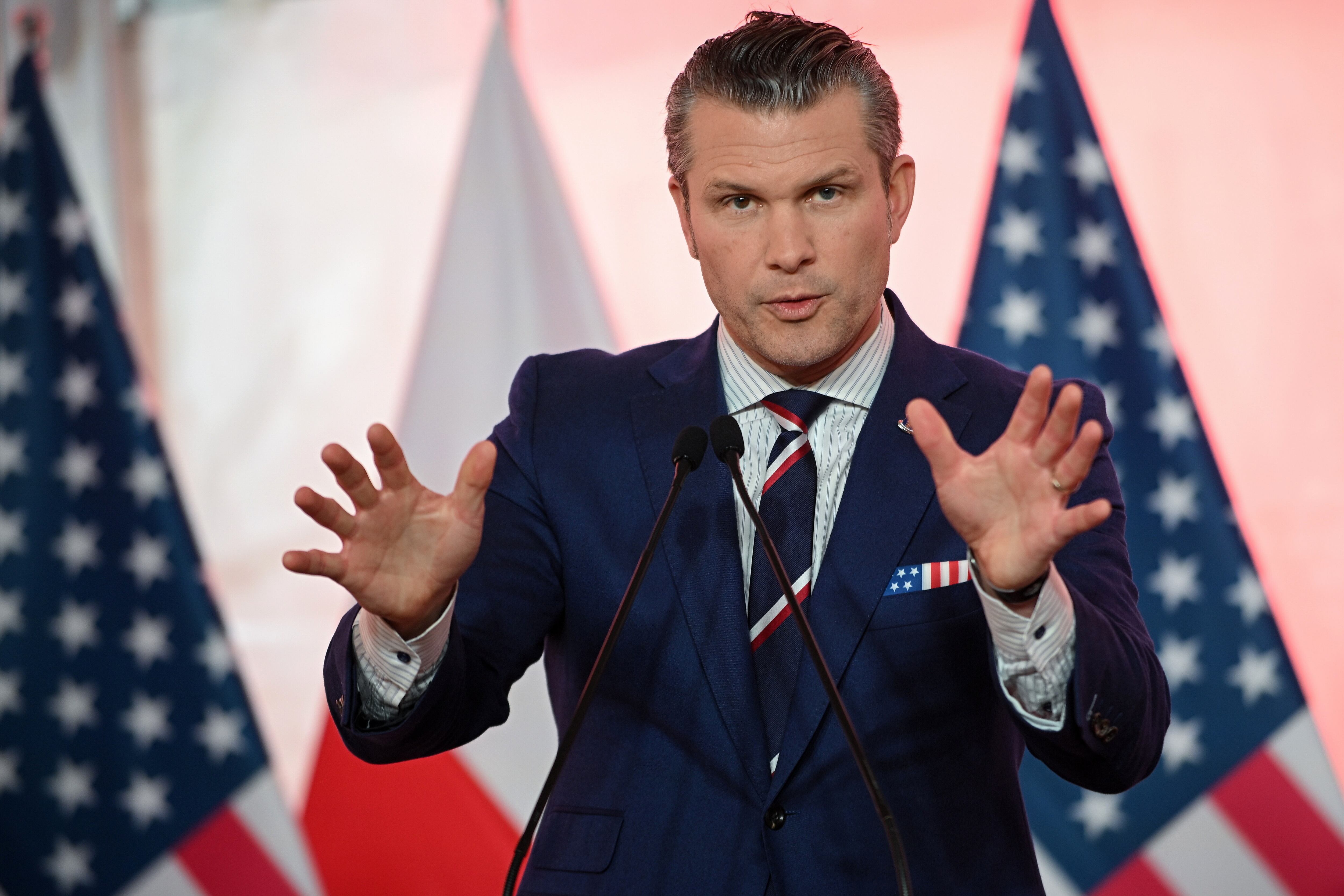 Pete Hegseth. Foto: EFE.
