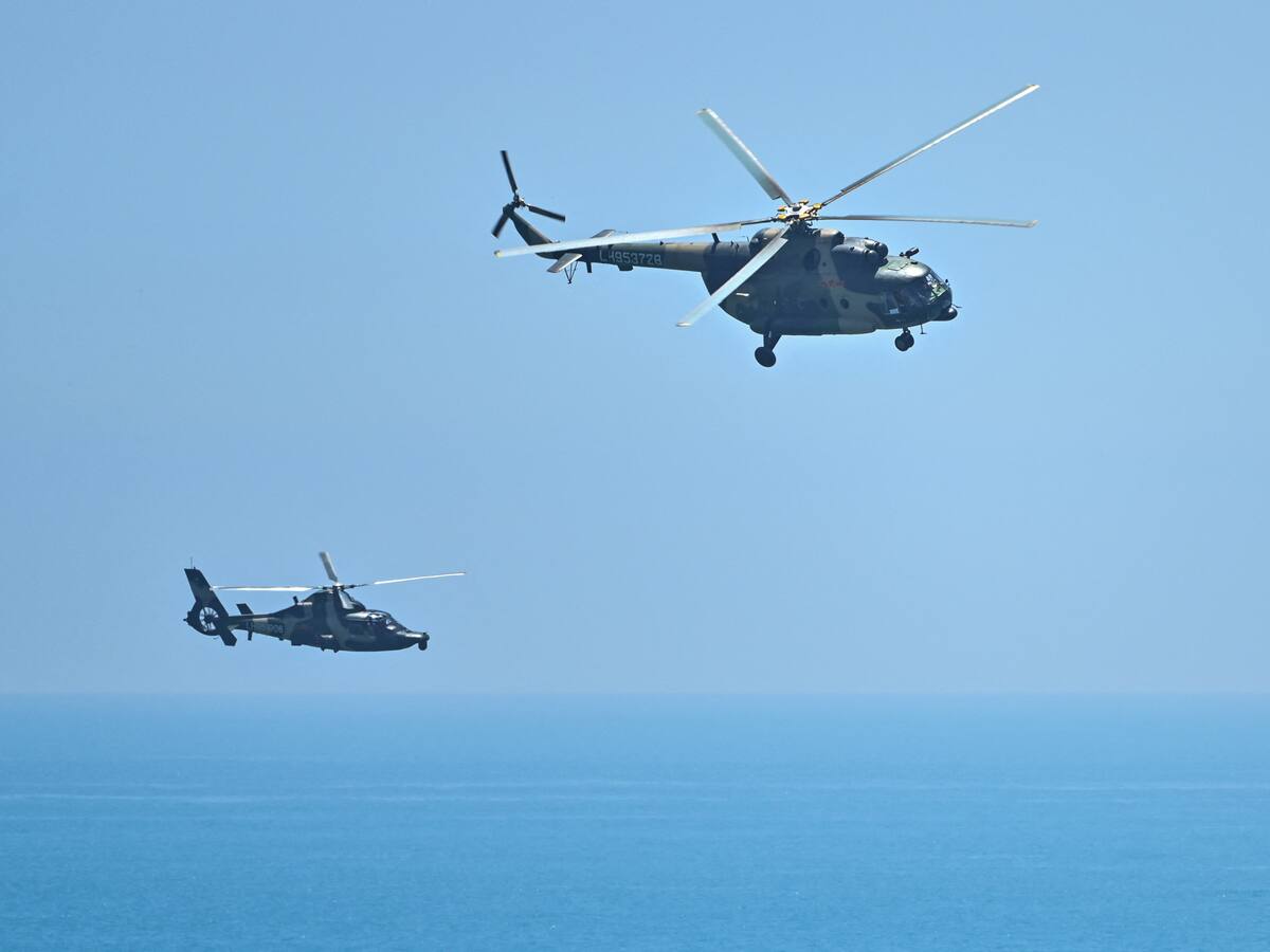 China lanza “múltiples” misiles balísticos en sus ejercicios militares, según Taiwán