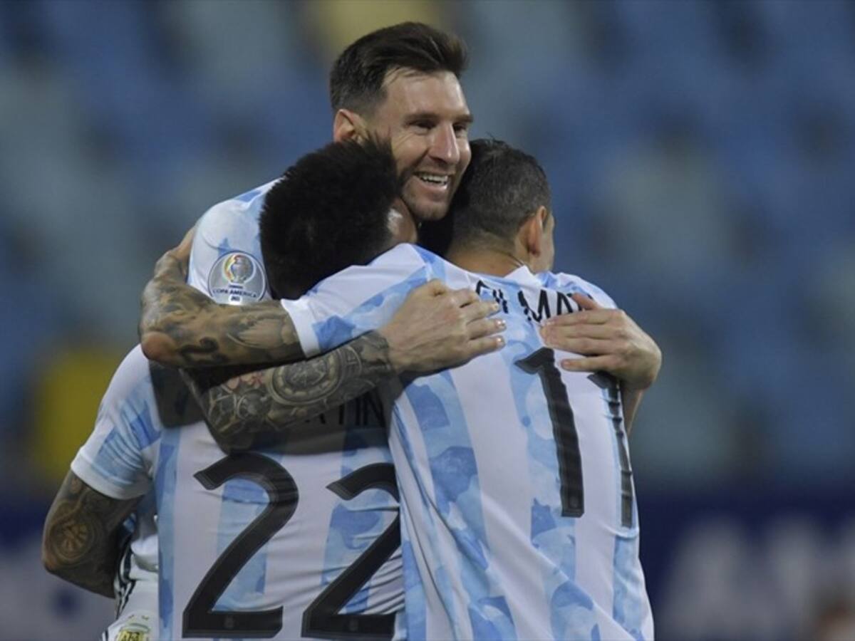 “Podemos ser campeones tranquilamente”: en Argentina ya se ven en la final