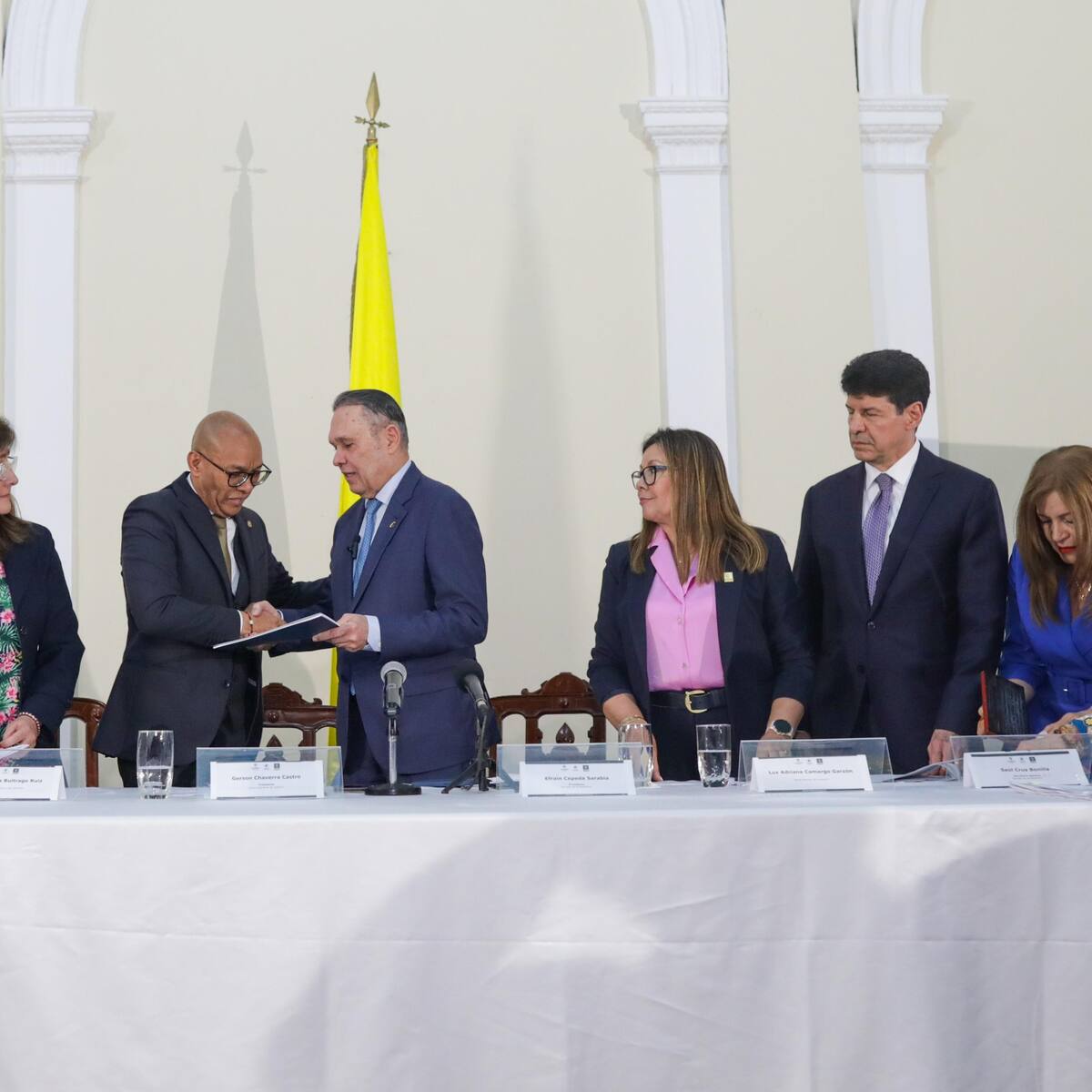 Corte Suprema, Fiscalía y MinJusticia radicaron reforma a la justicia